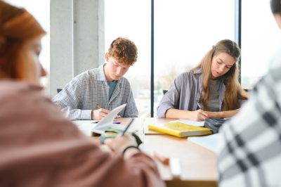 GCSE-Students-In-A-Small-Group-Studying-400×266